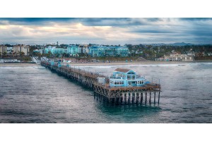 Oceanside Pier and Hotels